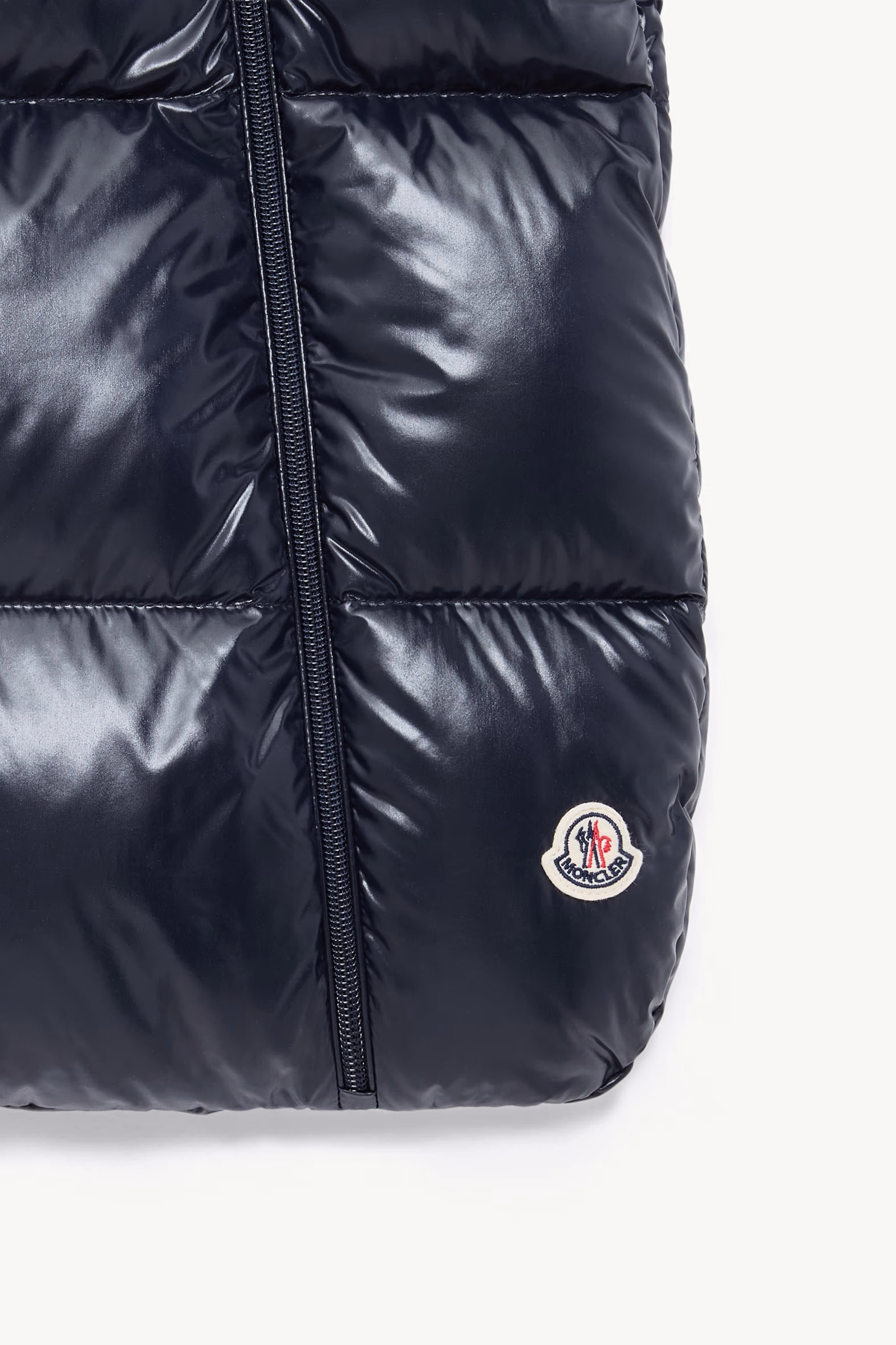 Down-Filled Baby Nest Gender Neutral Navy Blue Moncler 4